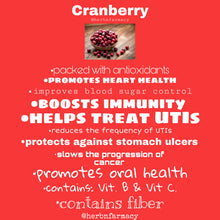 Load image into Gallery viewer, Cranberry Capsules