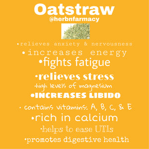 Oatstraw Herb